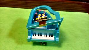 ピアノデザインオルゴール　ジュエリーBox　ペンギン パピプペンギンズ ひこねのりお 昭和レトロ 　美品　保管品