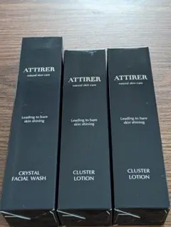 ATTIRER 化粧水 洗顔