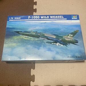 トランペッター F-105G WILD WEASEL（1/72スケール エアクラフト 01618）