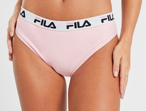 ★新品★FILA フィラ★ 大人女性用 Sサイズ スポーツブルマ ビキニショーツ 女子 ビーチバレー マリンスポーツ 水着 ピンク 海外XS