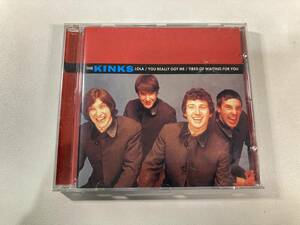 【1】6975◆The Kinks／The Kinks◆キンクス◆輸入盤◆