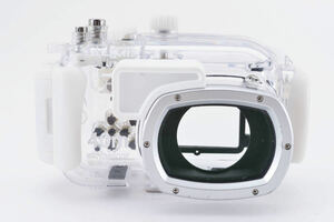 【良品】Panasonic パナソニック　DMW-MCTZ１ マリンケース 防水ケース LUMIX TZ1用 カメラ 同梱可能　#1230