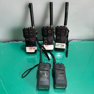 STANDARD C111 3個／ICOM IC-P2 2個　アイコム トランシーバー 動作未確認　現状