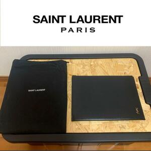 SAINT LAURENT サンローラン ジップ式タブレットケース
