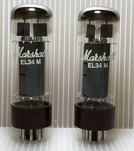 Marshall EL34M 真空管2本セット