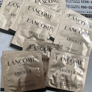 ランコム アプソリュソフトクリーム 1ml×20枚 14666円相当