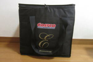 COSTCO コストコ 保冷バッグ エコバッグ ショッピングバッグ 黒 O2403C