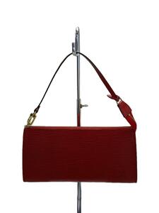 LOUIS VUITTON◆ポシェット・アクセソワール_エピ_RED/レザー/RED