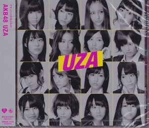 AKB48 / UZA /未開封CD!!45869