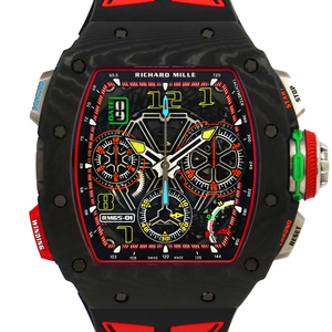 リシャールミル（RICHARD MILLE）RM65-01 CA オートマティック スプリットセコンド クロノグラフ 腕時計 メンズ
