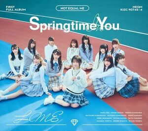 【新品】 Springtime In You 初回限定盤 Blu-ray付 CD ≠ME 倉庫S