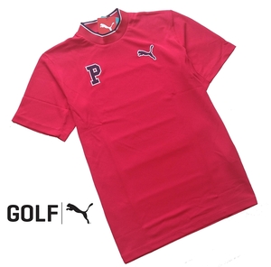 PUMA Golf プーマ ゴルフ モックネック 半袖 シャツ/メンズ/新品/XL
