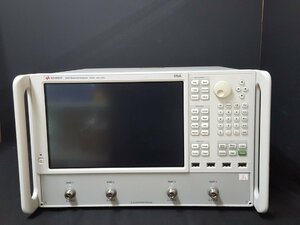 [NBC] Keysight E5080A ネットワークアナライザ (Opt. 1E5 495 017, Win7) 9kHz～9GHz, 4ports ENA Network Analyzer (中古 0153)