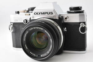 Olympus オリンパス　OM-10+F.ZUIKO AUTO-S 1:1.8 F=50ｍｍ #593