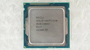 【LGA1150・Up to 4.0GHz・全部入りフルスペックコア】Intel インテル Core i7-4790 プロセッサー