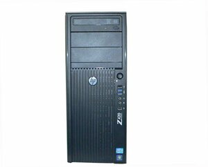 【JUNK】HP Workstation Z420 LJ449AV 水冷モデル Xeon E5-1620 3.6GHz メモリ 8GB HDD 500GB(SATA) DVDマルチ Quadro 2000 水冷ポンプ異音