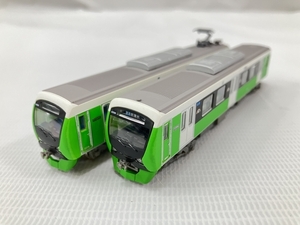 TOMYTEC 鉄道コレクション 静岡鉄道 A3000形 Fresh Green 2両セット Nゲージ 鉄道模型 中古 良好 H8693479