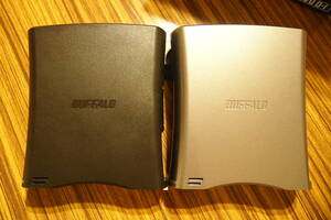 buffalo　外付けハードディスク　1.0Tx2コ　HD-CY1.0TU2とHD-CE1.0TU2