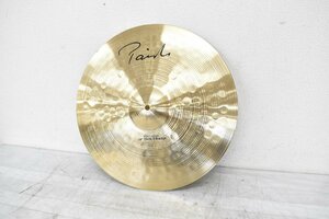 3408 中古品 PAiSTE PRECISION 18インチ THIN CRASH パイステ シンバル