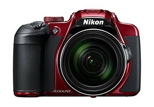 Nikon デジタルカメラ COOLPIX B700 光学60倍ズーム2029万画素? レッド B70