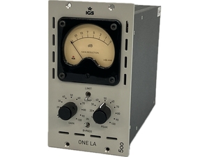 【動作保証】 IGS Audio ONE LA 500 コンプレッサー 500シリーズ LA2Aタイプ 音響 機材 オーディオ 機器 中古 C8815228