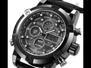 41-4♪新品♪多機能腕時計(XIVIEW) 高級 最新モデル 正規品 メンズ swatch seamaster デジタル 多機能 omega 限定