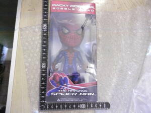 スパイダーマン ボブルヘッド　首振り人形 wacky wobbler bobble head FUNKO ファンコ フィギュア 現状渡し品