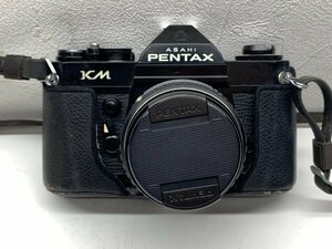 ASAHI ペンタックス KM SMC PENTAX 1:1.8/55 フィルムカメラ ボディ ジャンク品