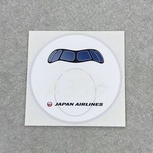 JAL AIRBUS A350 ステッカー 　日本航空 エアバス シール 非売品 就航記念　②