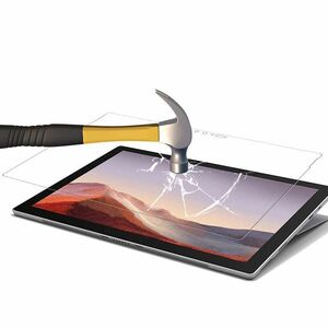 Surface Pro4 Pro5 Pro6 Pro7 12.3インチ 0.33mm 強化ガラス 液晶保護フィルム 2.5D K827