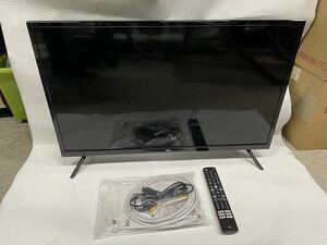 △●TCL 32S516E 32インチ ハイビジョン スマートテレビ(Android TV) 22年製