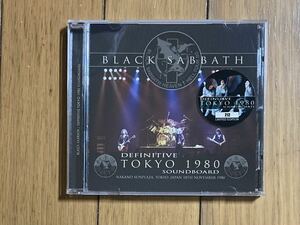 【 処分 】BLACK SABBATH ブラックサバス / DEFINITIVE TOKYO 1980 SOUNDBOARD