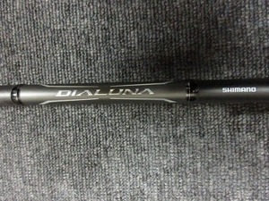 ディアルーナ S96ML SHIMANO DIALUNA 