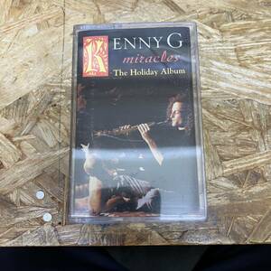 シ HIPHOP,R&B KENNY G - MIRACLES THE HOLIDAY ALBUM アルバム,名作 TAPE 中古品