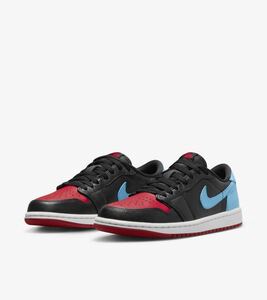 NIKE WMNS AIR JORDAN 1 Retro Low OG NC to Chi CZ0775-046 ナイキ ウィメンズ エアジョーダン1 レトロ ロー OG US 12 新品