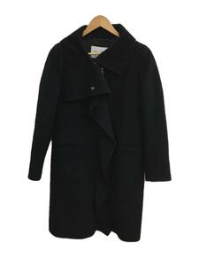 MAX MARA◆マックスマーラ/コート/38/アルパカ/BLK/白タグ