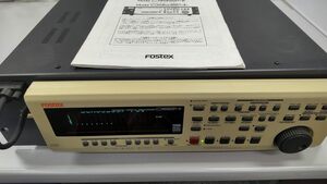 FOSTEX D824 8トラック・デジタル・レコーダ ジャンク故障品 アナログ録音不可・再生可 デジタル録音可　