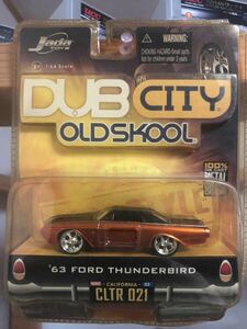 DUB CITY 64. Ford thunderbird. Wave2. 2006 デッドストック　ミニカー