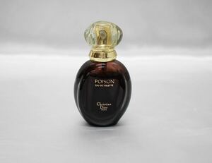 ☆Christian Dior クリスチャンディオール POISON プワゾン オードトワレ 30mlボトル☆