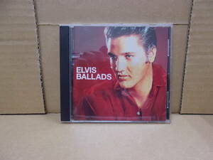 Bb2257-a CD　ELVIS BALLADS　ELVIS PRESLEY　BMG　エルビスプレスリー
