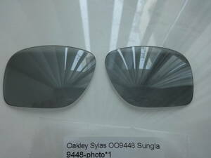 処分価格！！★オークリー サイラス用 カスタム偏光・調光レンズ Grey Photochromic Polarized 新品 OAKLEY sylas