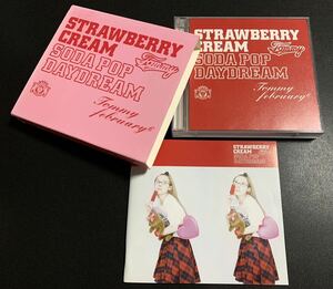 #9/ Tommy february6(トミー・フェブラリー) 『Strawberry Cream Soda Pop Daydream』CD+DVD 2枚組、スリーブケース仕様、