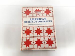 sa/ 洋書 アメリカンキルト 図版 AMERICA