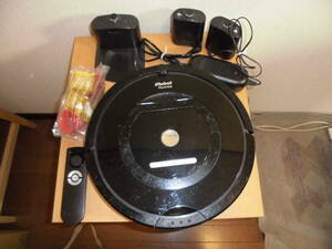 iRobot　アイロボット　ルンバ　770　ロボット掃除機　Roomba　2011年製　Err5　ジャンク品　