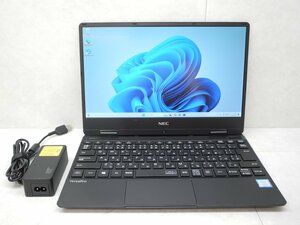 ☆1円☆第8世代☆NEC☆Versa Pro VKT13/H-4☆高解像度☆Core i5 1.30GHz/8GB/SSD128GB/無線/Bluetooth/カメラ/Office/Win11 DtoD領域☆