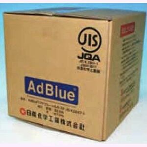 新日本化成 ディーゼルエンジン向け尿素SCRシステム ノズル付 0L AdBlue アドブルー 高品位尿素水 96