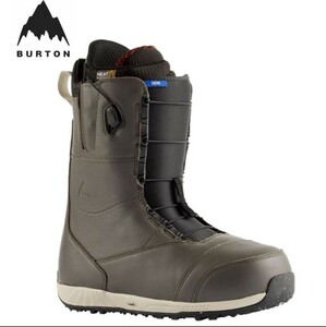 新品未使用 22-23 BURTON ION LEATHER 8(26cm)バートン　アイオン レザー スノーボードブーツ