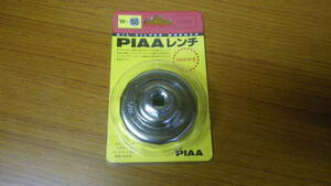 PIAAオイルフィルターレンチW-68/ほぼ未使用
