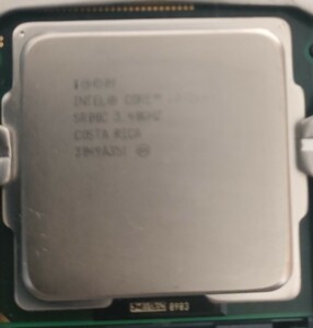 Intel　i7 2600k 