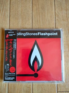 帯付き ローリング・ストーンズ ライブ ベスト フラッシュポイント 発火点 The Rolling Stones Live Best Flashpoint エリック・クラプトン